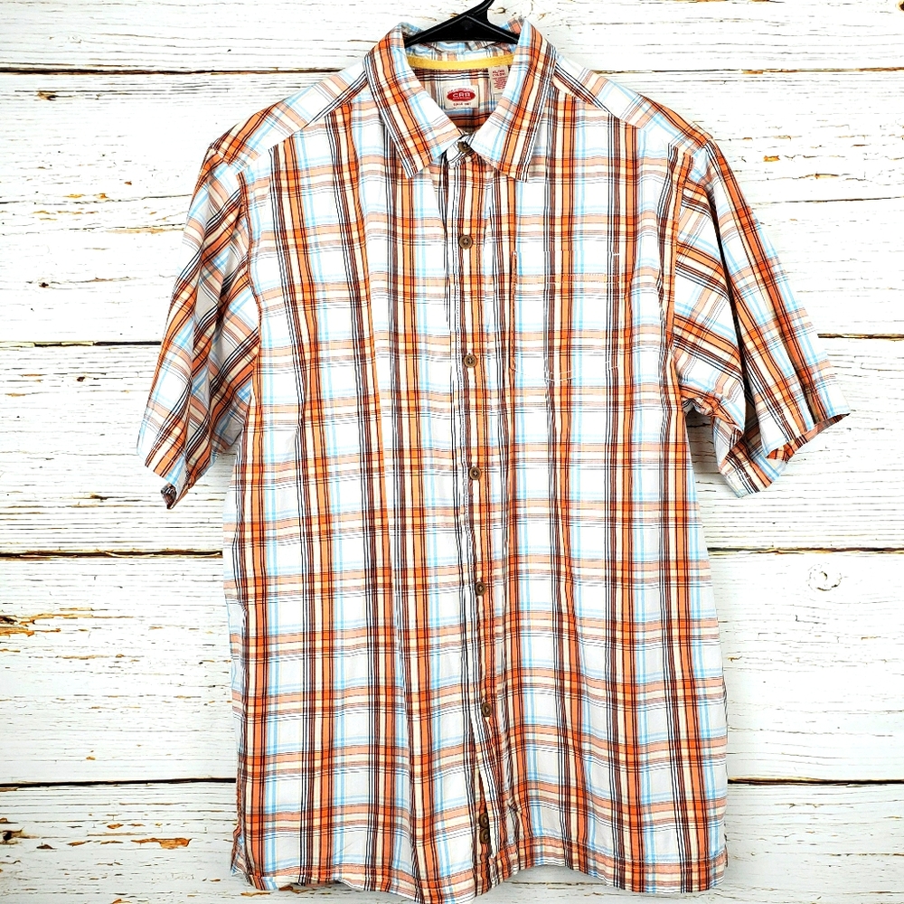 Canyon River Blues Plaid Shirt